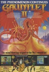 Gauntlet II (1988)(Erbe Software)(Side B)[48-128K][re-release] Rom